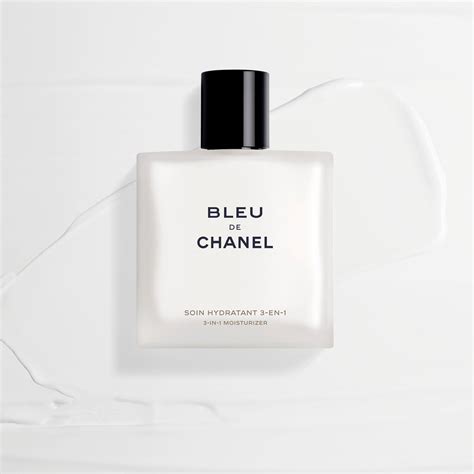 bleu de chanel soin hydratant 3 en 1|chanel moisturizer reviews.